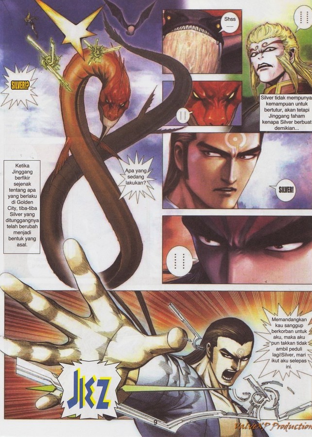 Wira Tunggal Final: Chapter 38 - Page 9