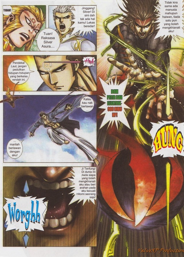 Wira Tunggal Final: Chapter 38 - Page 11