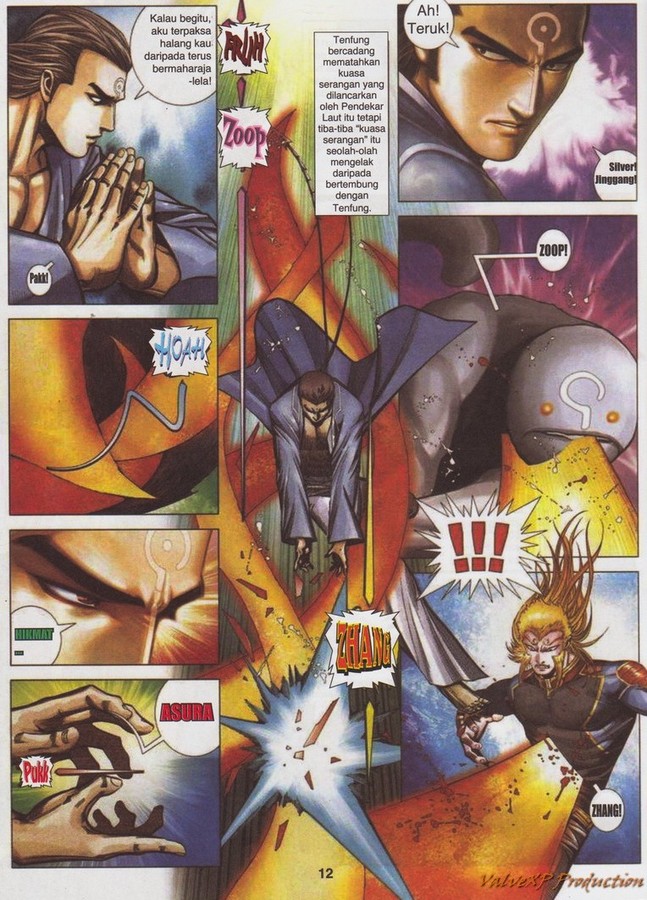 Wira Tunggal Final: Chapter 38 - Page 12