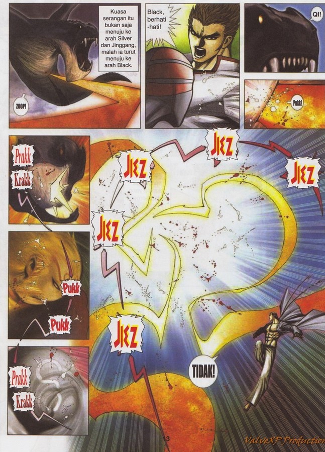 Wira Tunggal Final: Chapter 38 - Page 13