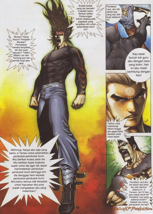 Wira Tunggal Final: Chapter 38 - Page 14