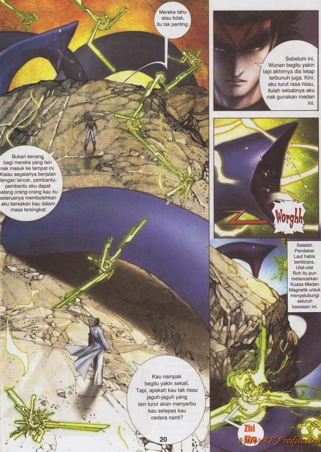 Wira Tunggal Final: Chapter 38 - Page 16