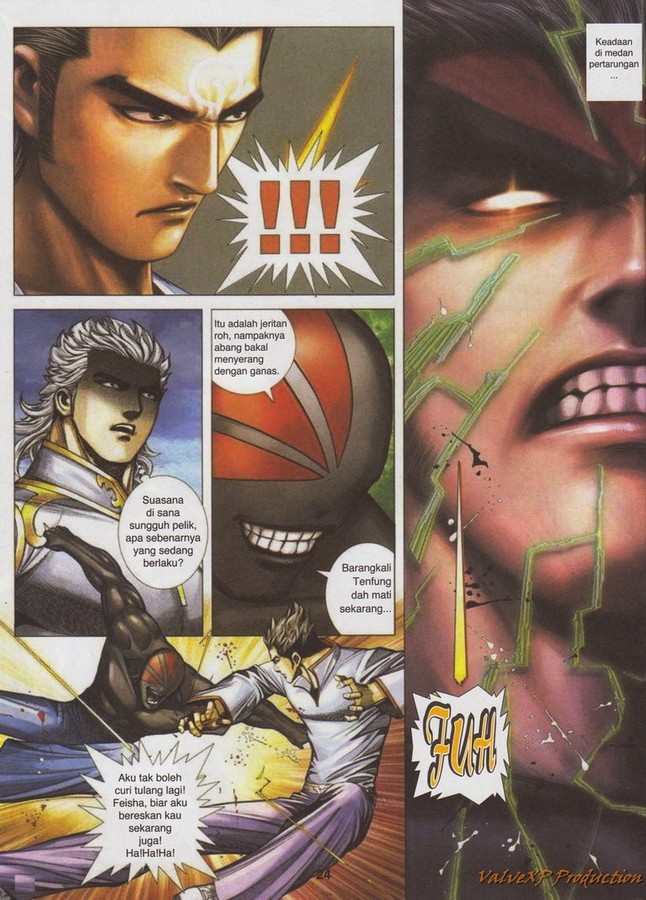 Wira Tunggal Final: Chapter 38 - Page 18