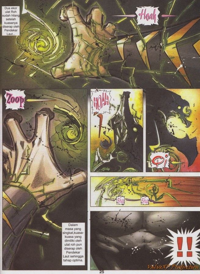 Wira Tunggal Final: Chapter 38 - Page 19