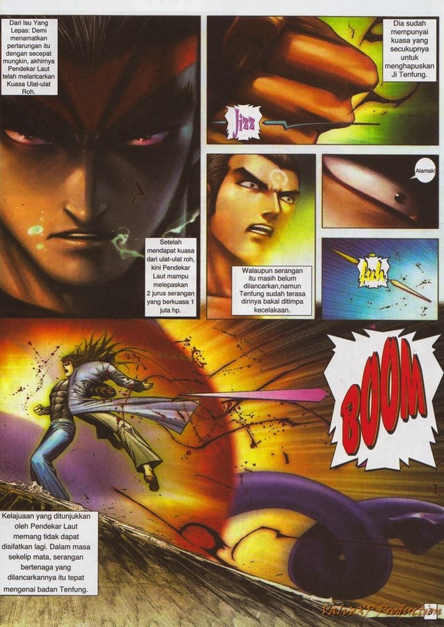 Wira Tunggal Final: Chapter 39 - Page 3