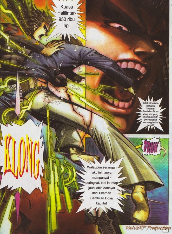 Wira Tunggal Final: Chapter 39 - Page 5