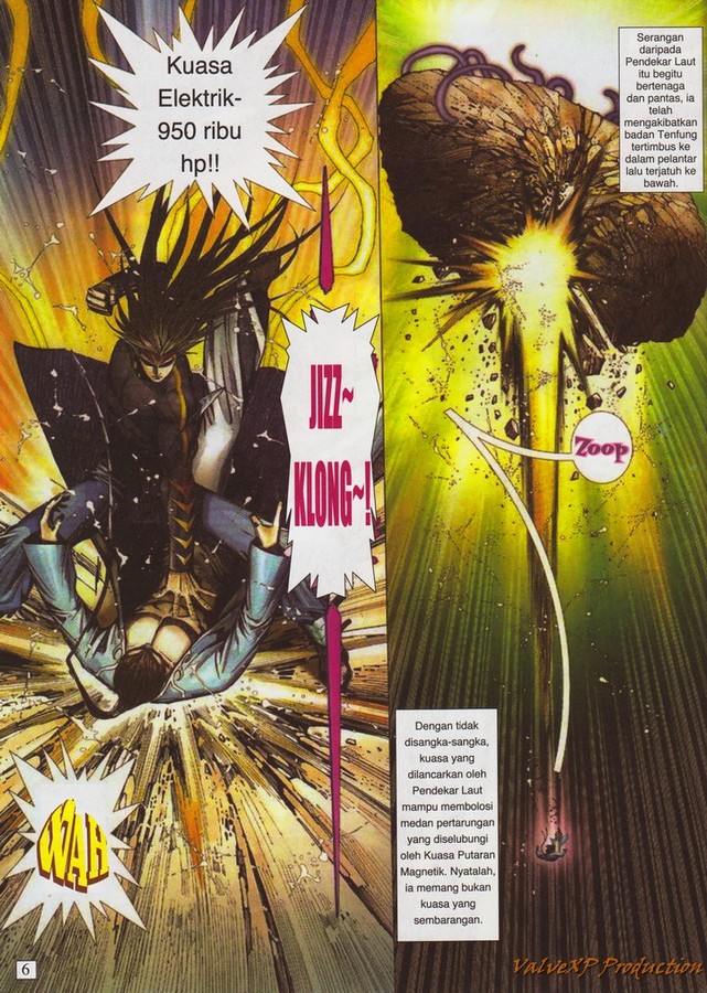 Wira Tunggal Final: Chapter 39 - Page 6