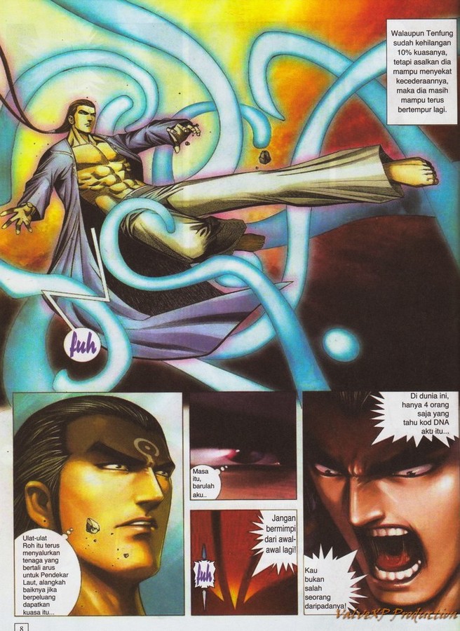 Wira Tunggal Final: Chapter 39 - Page 8