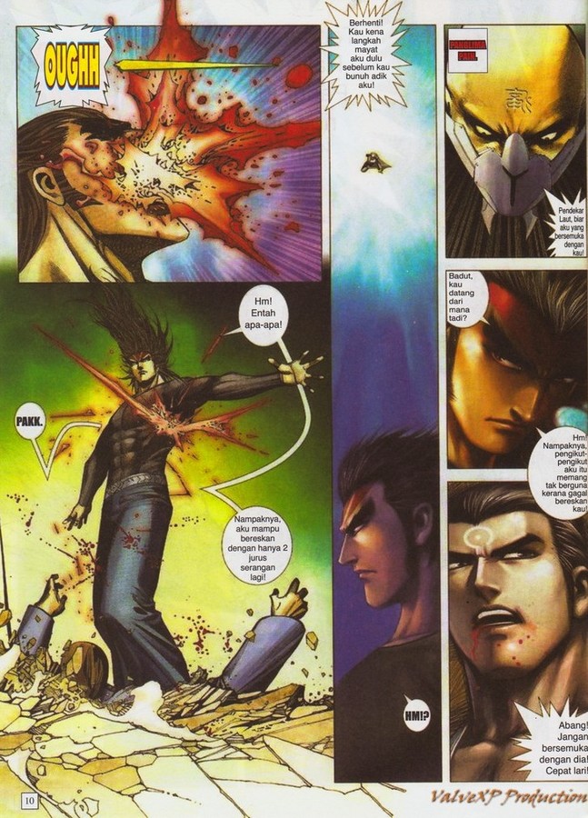 Wira Tunggal Final: Chapter 39 - Page 10