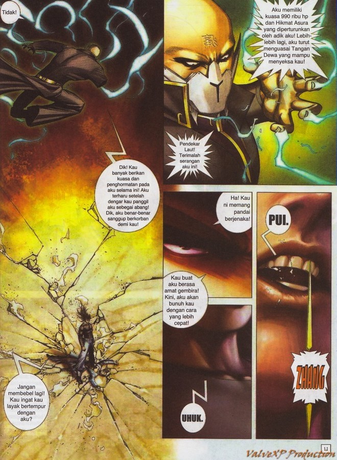 Wira Tunggal Final: Chapter 39 - Page 11