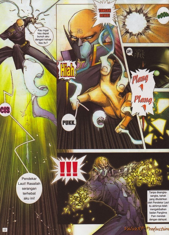 Wira Tunggal Final: Chapter 39 - Page 12