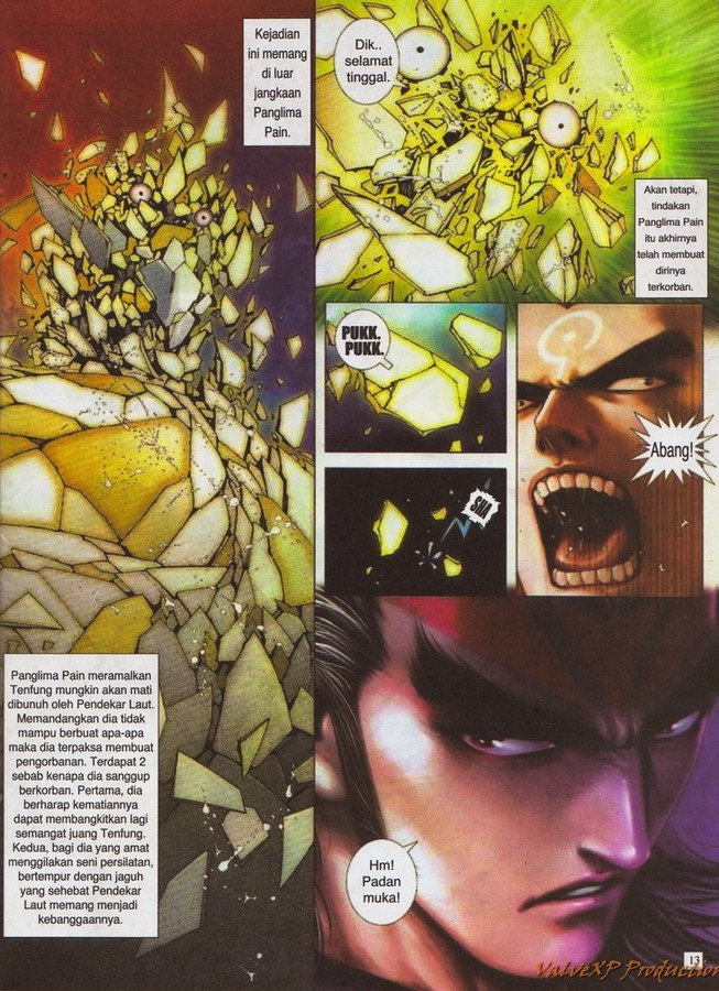 Wira Tunggal Final: Chapter 39 - Page 13