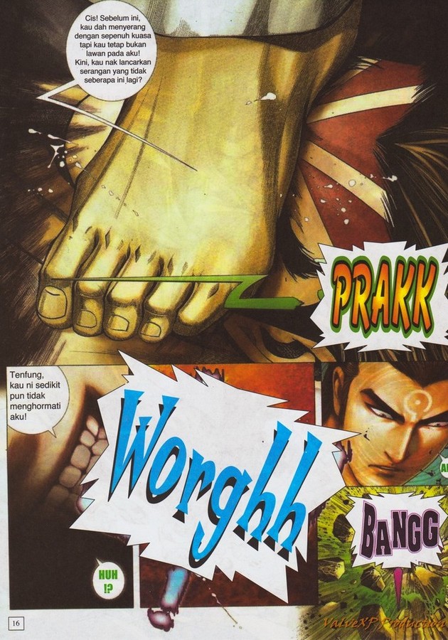 Wira Tunggal Final: Chapter 39 - Page 16