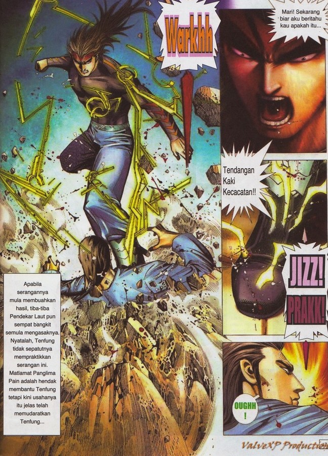 Wira Tunggal Final: Chapter 39 - Page 17