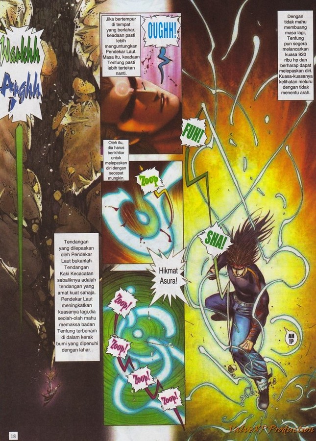 Wira Tunggal Final: Chapter 39 - Page 18