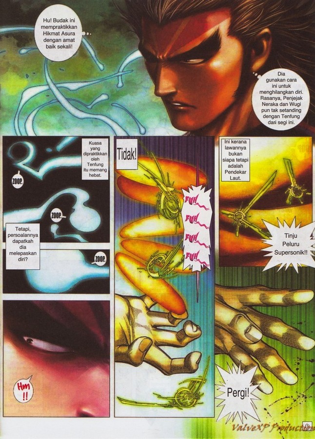 Wira Tunggal Final: Chapter 39 - Page 19