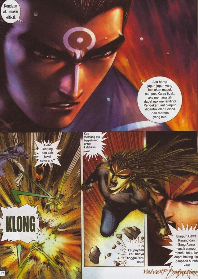 Wira Tunggal Final: Chapter 39 - Page 22