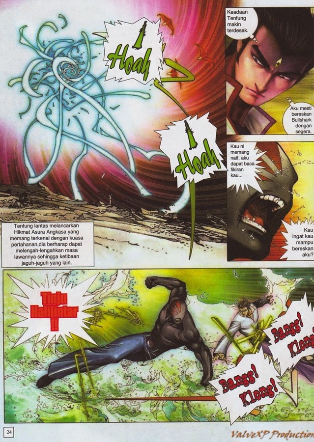 Wira Tunggal Final: Chapter 39 - Page 24