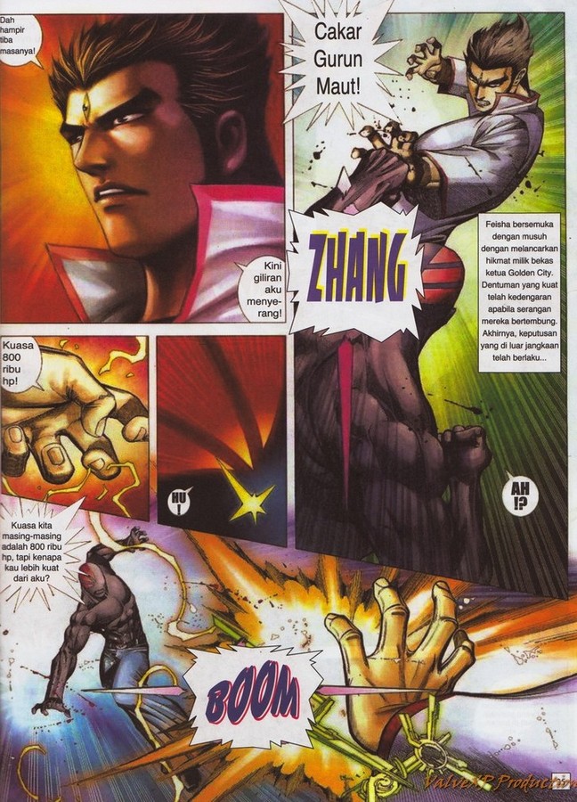 Wira Tunggal Final: Chapter 39 - Page 25