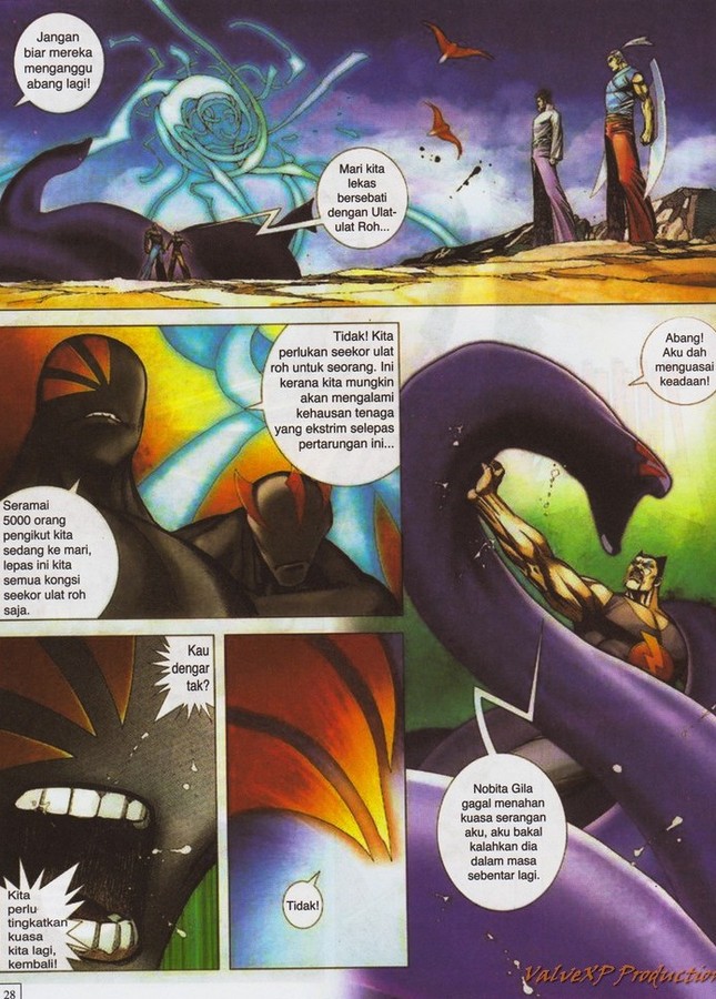 Wira Tunggal Final: Chapter 39 - Page 28