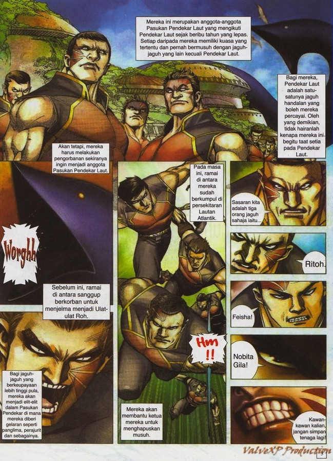 Wira Tunggal Final: Chapter 40 - Page 3