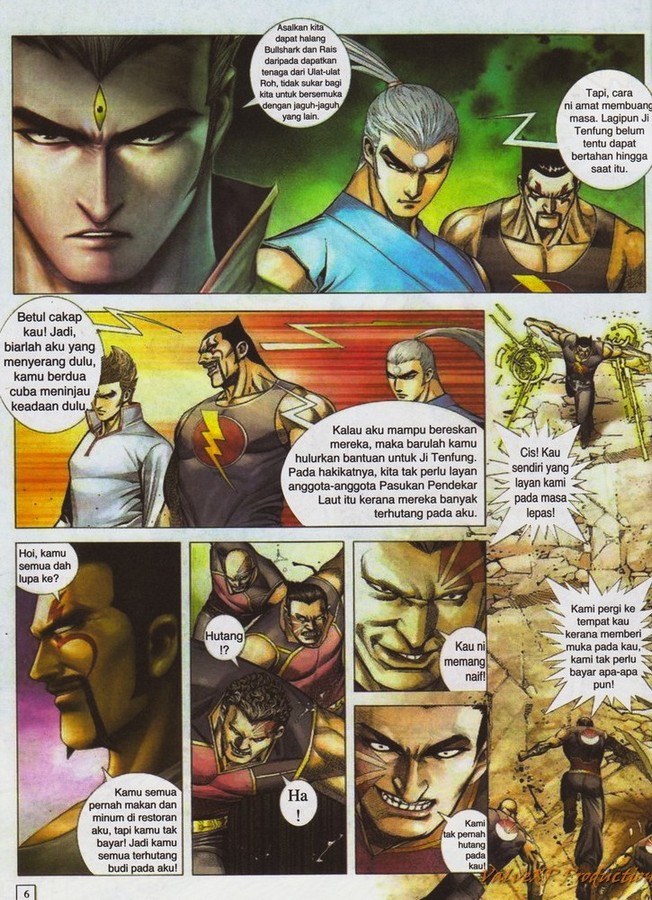 Wira Tunggal Final: Chapter 40 - Page 4