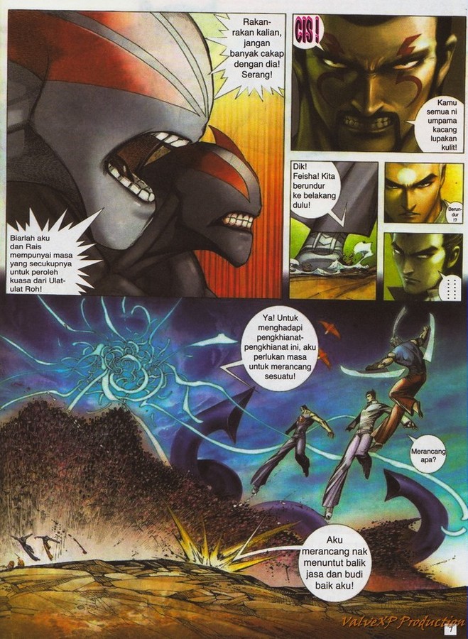 Wira Tunggal Final: Chapter 40 - Page 5