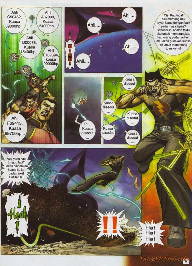 Wira Tunggal Final: Chapter 40 - Page 7