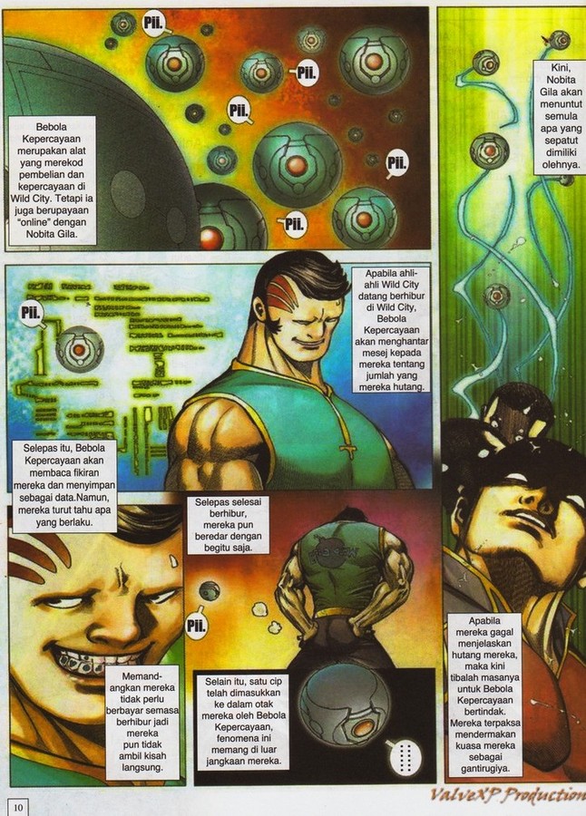 Wira Tunggal Final: Chapter 40 - Page 8