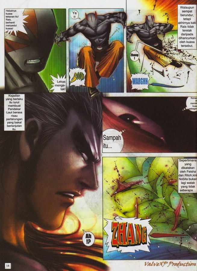 Wira Tunggal Final: Chapter 40 - Page 10