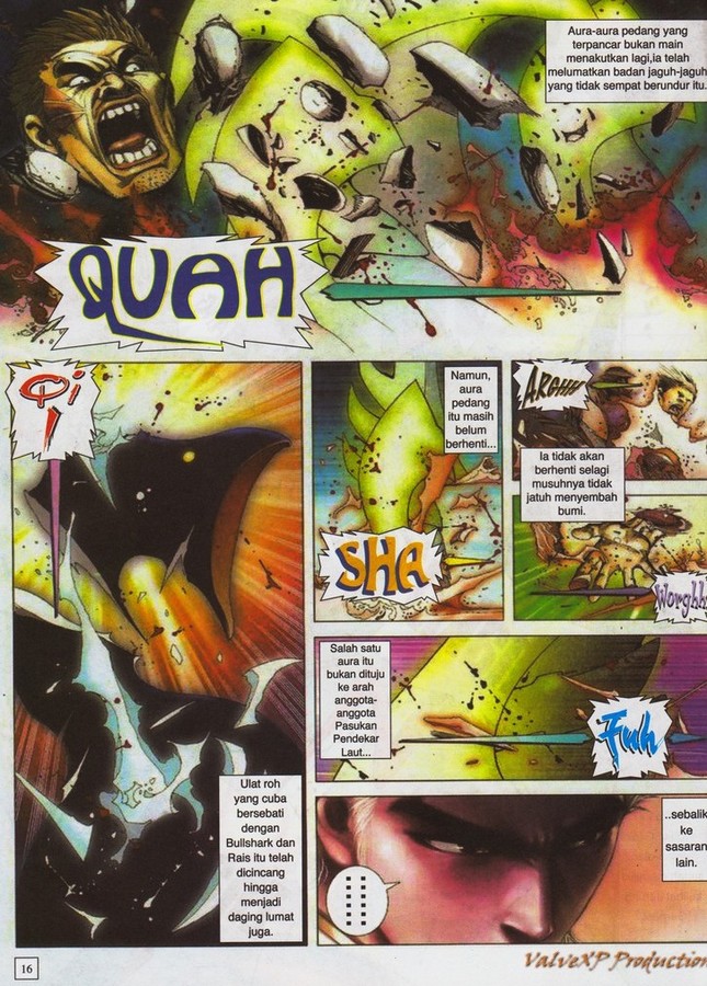 Wira Tunggal Final: Chapter 40 - Page 12