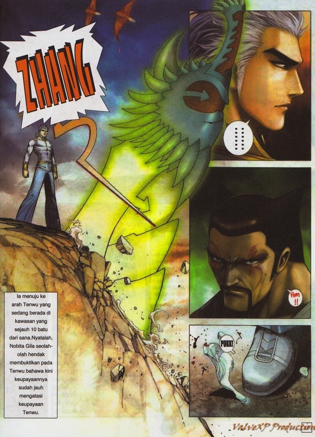 Wira Tunggal Final: Chapter 40 - Page 13