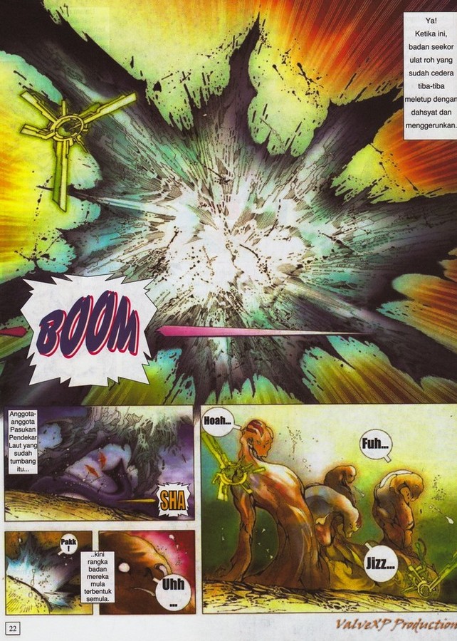 Wira Tunggal Final: Chapter 40 - Page 16