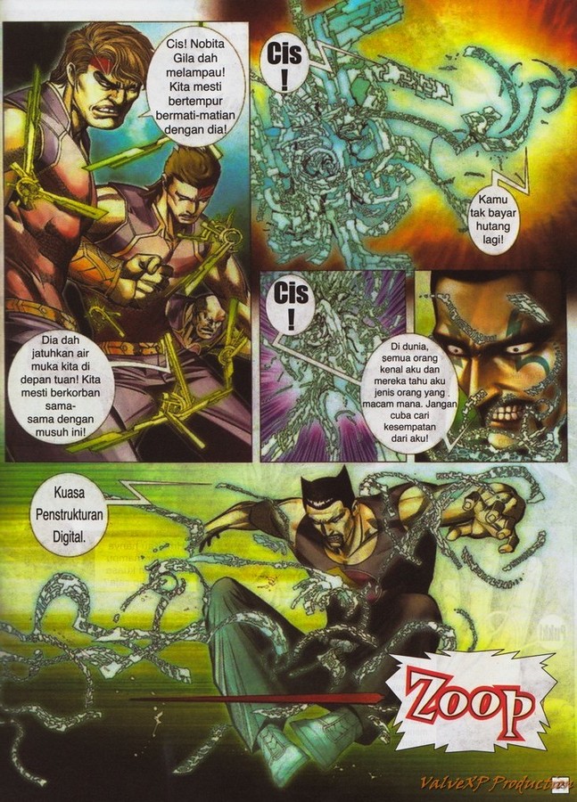 Wira Tunggal Final: Chapter 40 - Page 17