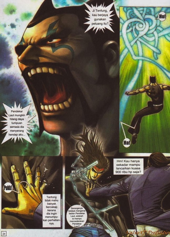 Wira Tunggal Final: Chapter 40 - Page 18