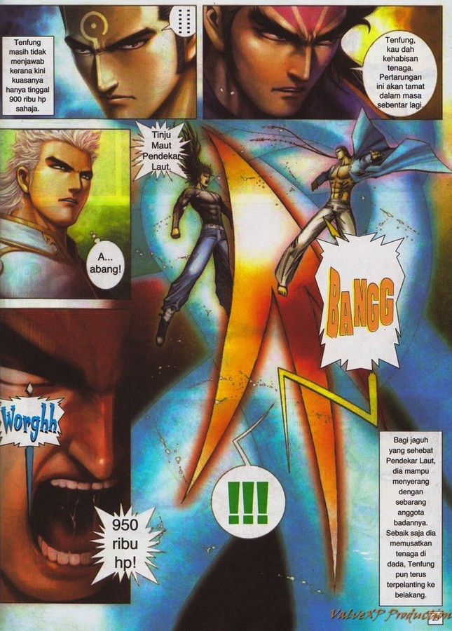 Wira Tunggal Final: Chapter 40 - Page 19