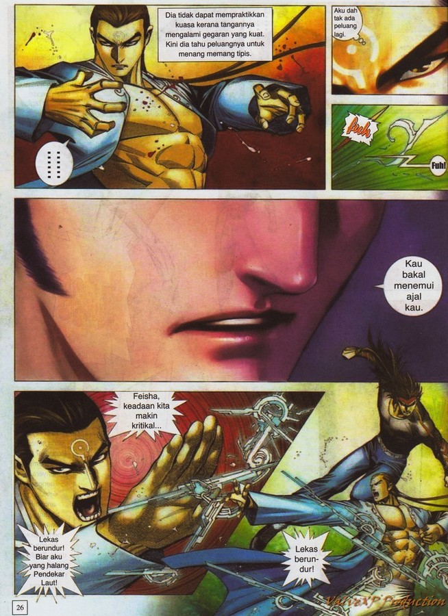 Wira Tunggal Final: Chapter 40 - Page 20