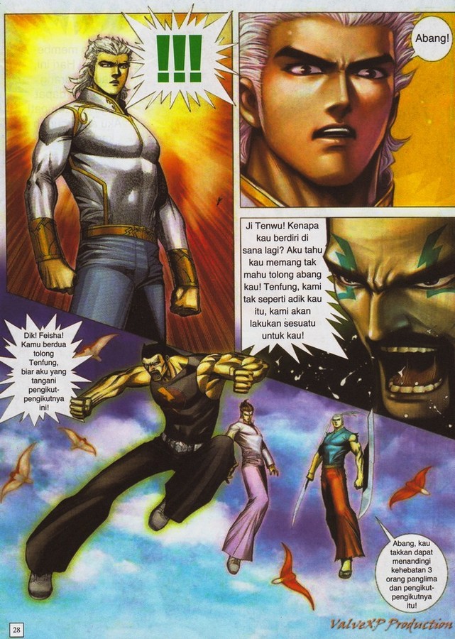 Wira Tunggal Final: Chapter 40 - Page 22