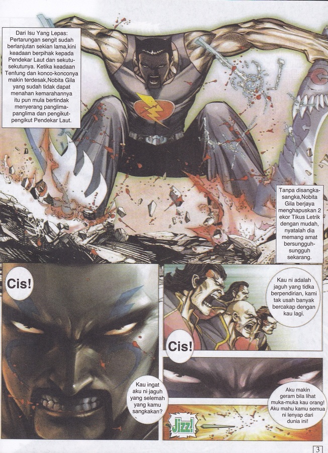 Wira Tunggal Final: Chapter 41 - Page 3