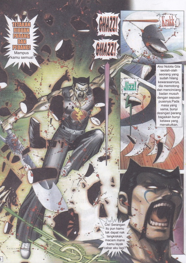 Wira Tunggal Final: Chapter 41 - Page 4