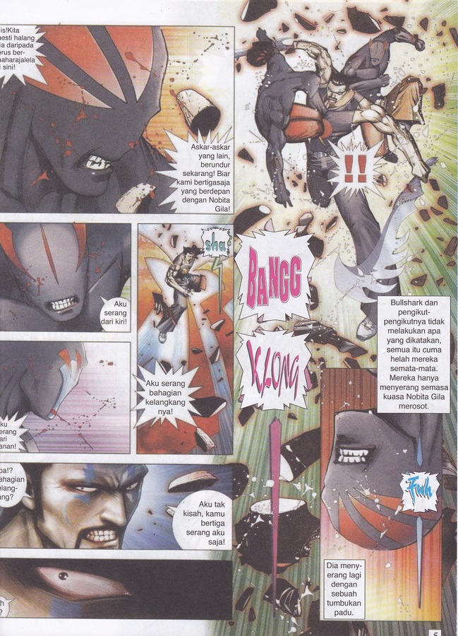 Wira Tunggal Final: Chapter 41 - Page 5