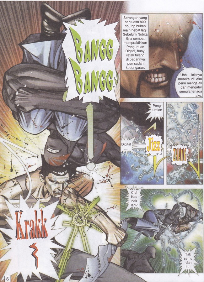 Wira Tunggal Final: Chapter 41 - Page 6