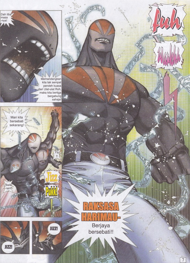 Wira Tunggal Final: Chapter 41 - Page 7