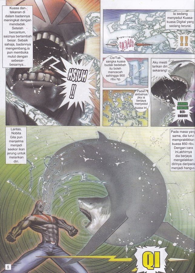 Wira Tunggal Final: Chapter 41 - Page 8