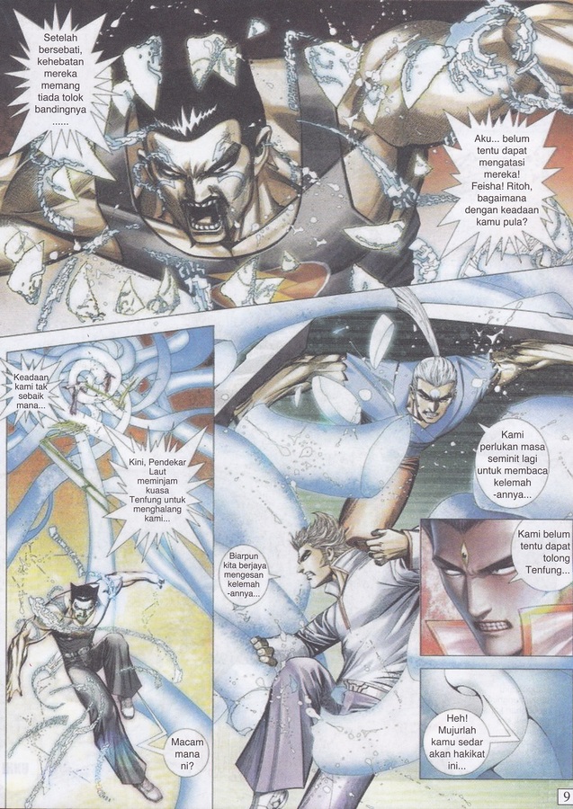 Wira Tunggal Final: Chapter 41 - Page 9