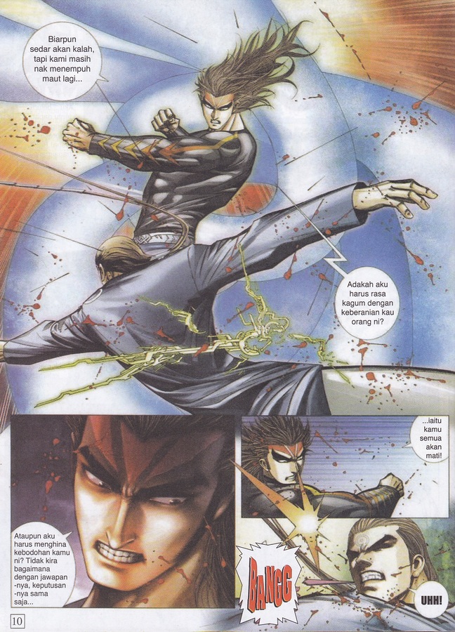 Wira Tunggal Final: Chapter 41 - Page 10