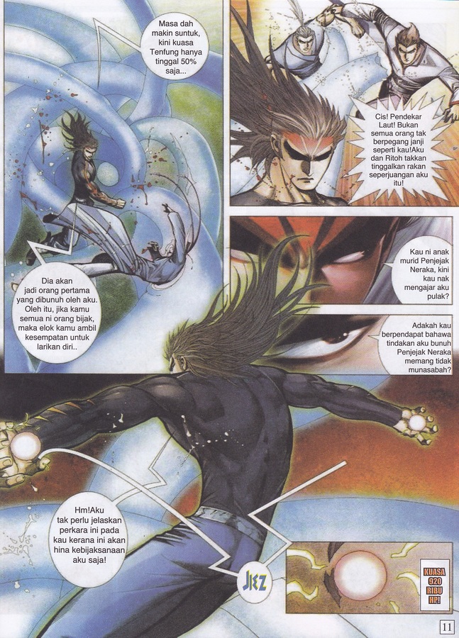 Wira Tunggal Final: Chapter 41 - Page 11