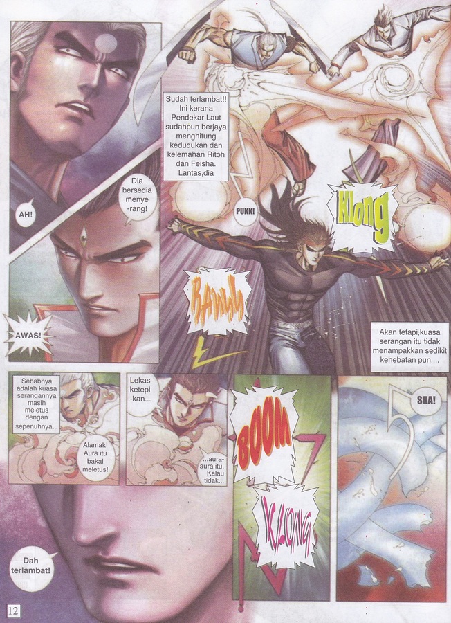 Wira Tunggal Final: Chapter 41 - Page 12