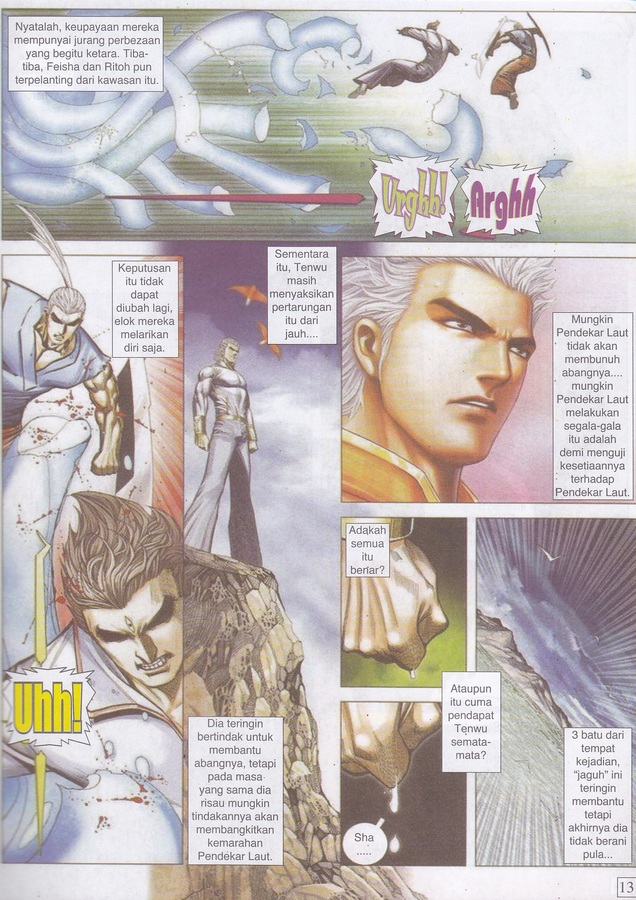 Wira Tunggal Final: Chapter 41 - Page 13