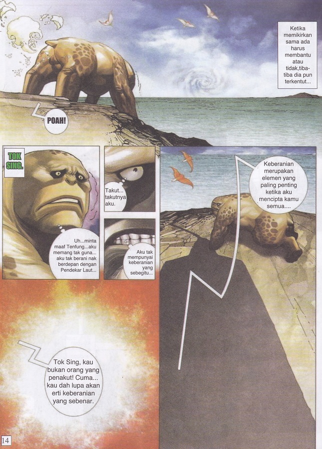 Wira Tunggal Final: Chapter 41 - Page 14